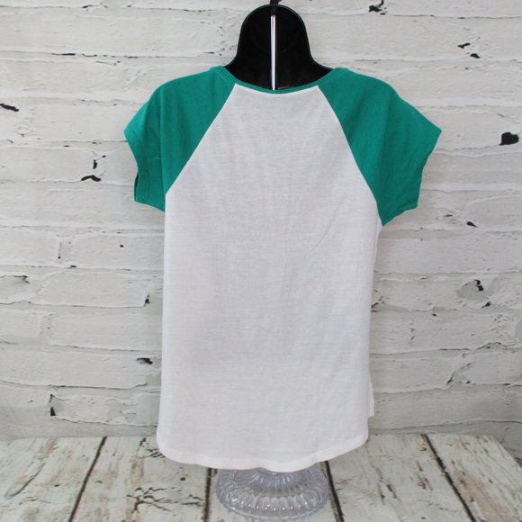 Lucky Brand Colorblock Baseball T-Shirt - Picture 4 of 8